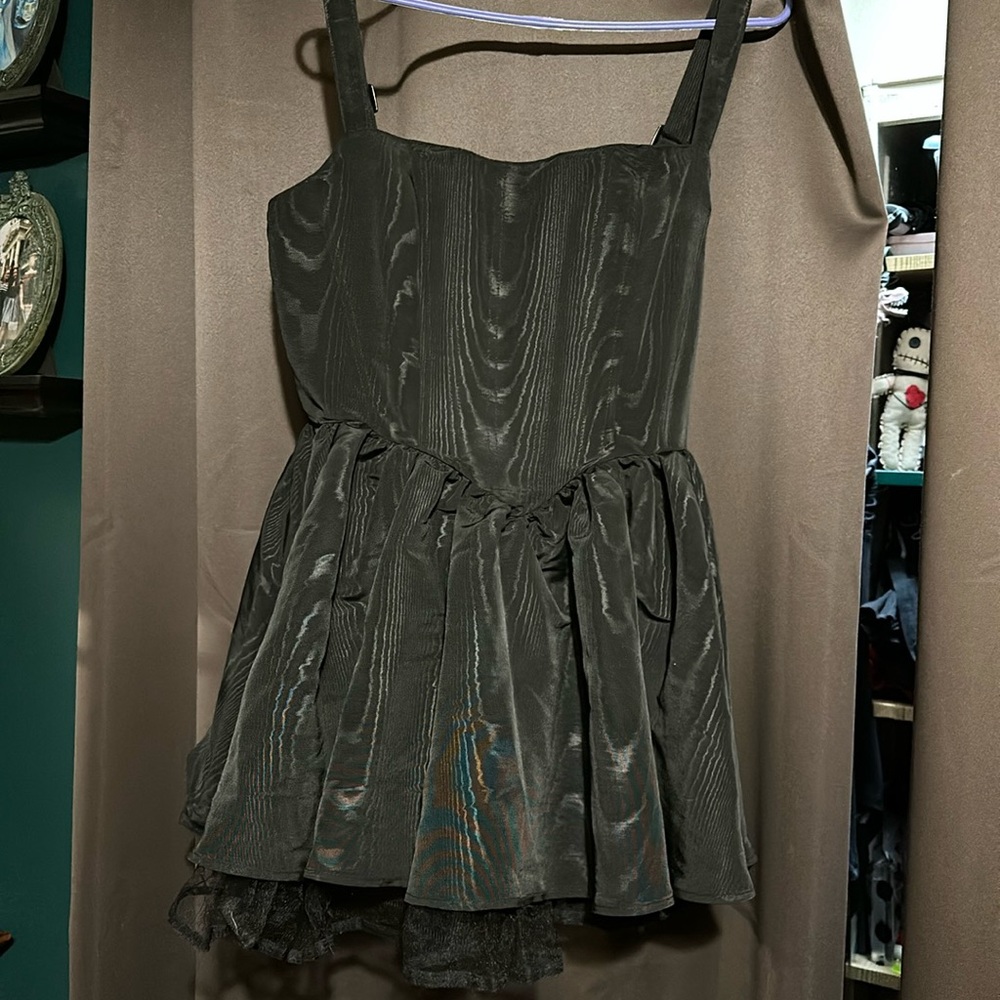 Dolls Kill Sugar Thrillz Magic Moves Corset Dress NWT XL